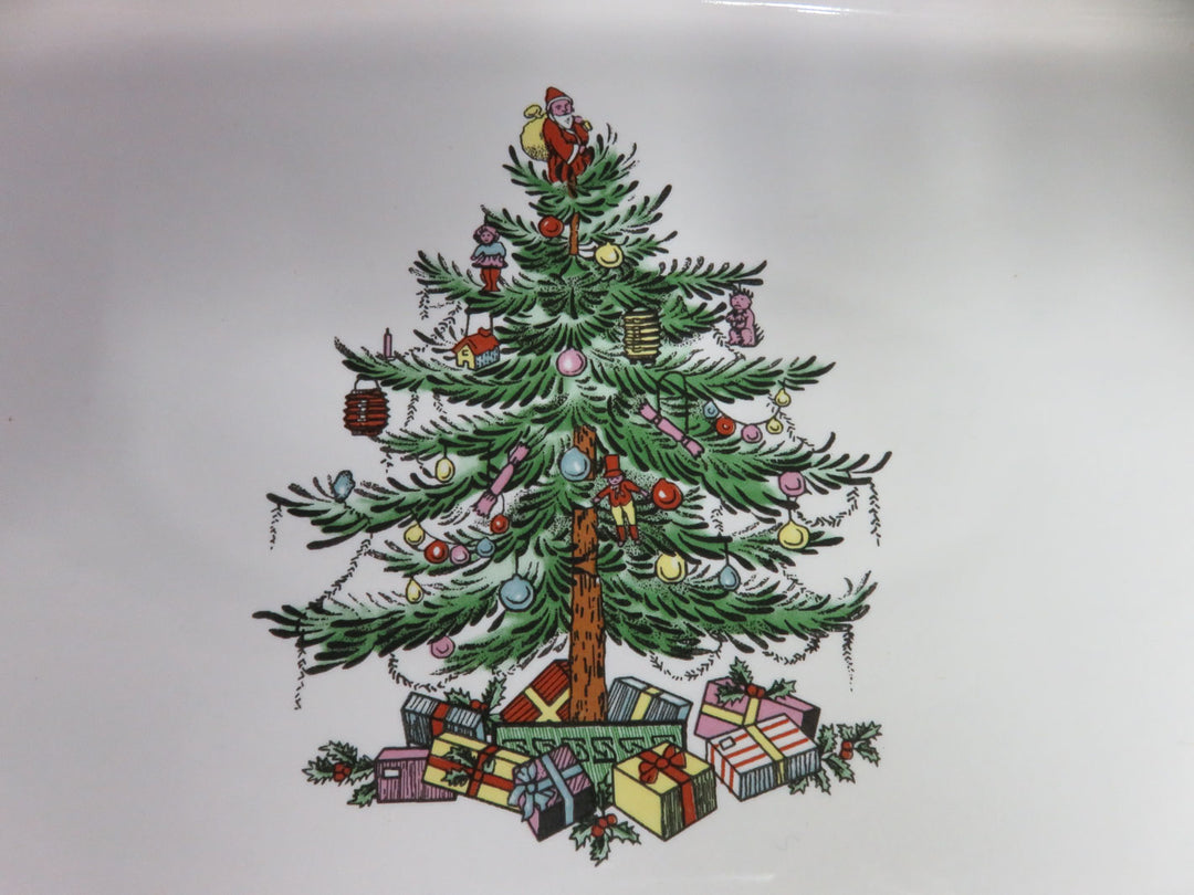 Spode Christmas Tree Platter