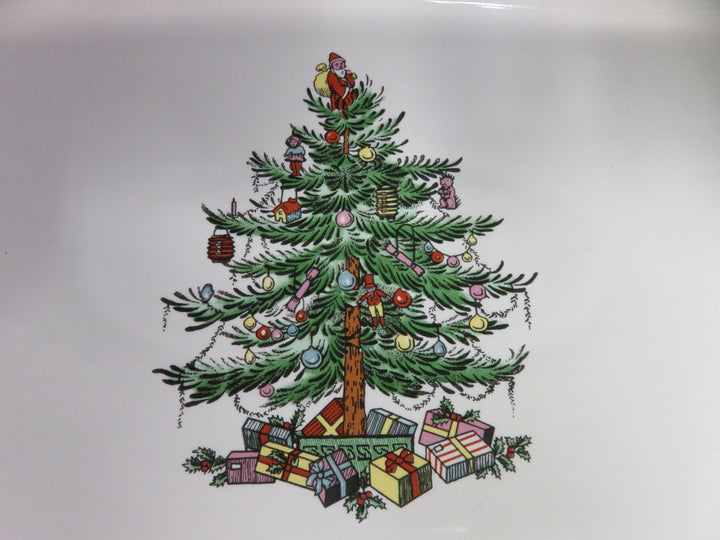 Spode Christmas Tree Platter
