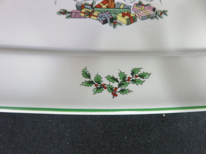 Spode Christmas Tree Platter