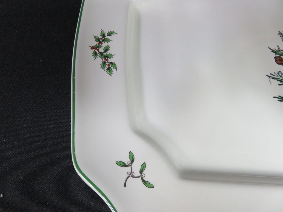 Spode Christmas Tree Platter