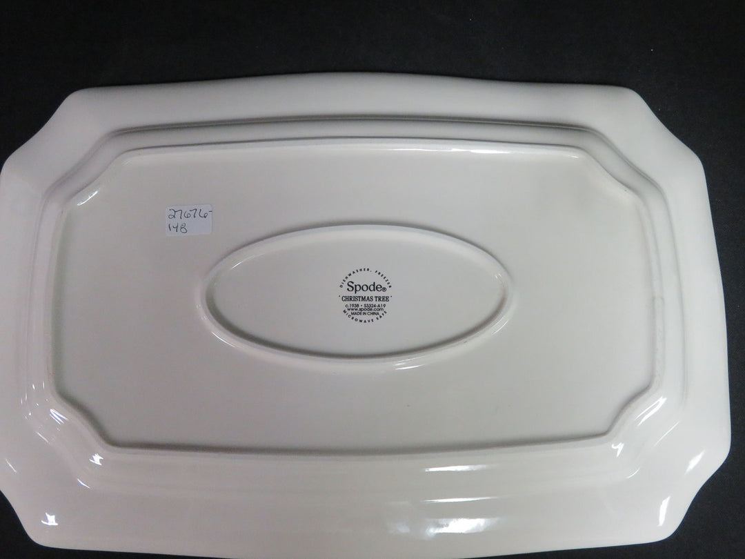 Spode Christmas Tree Platter
