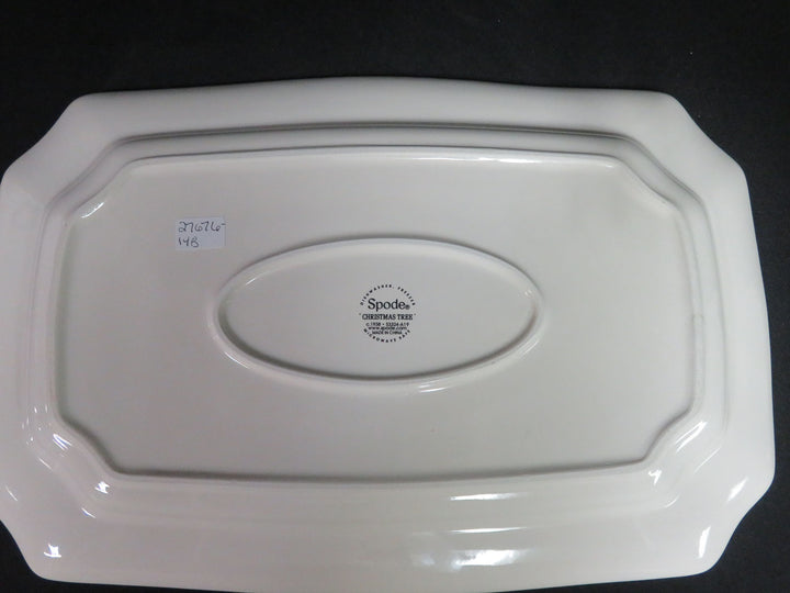 Spode Christmas Tree Platter