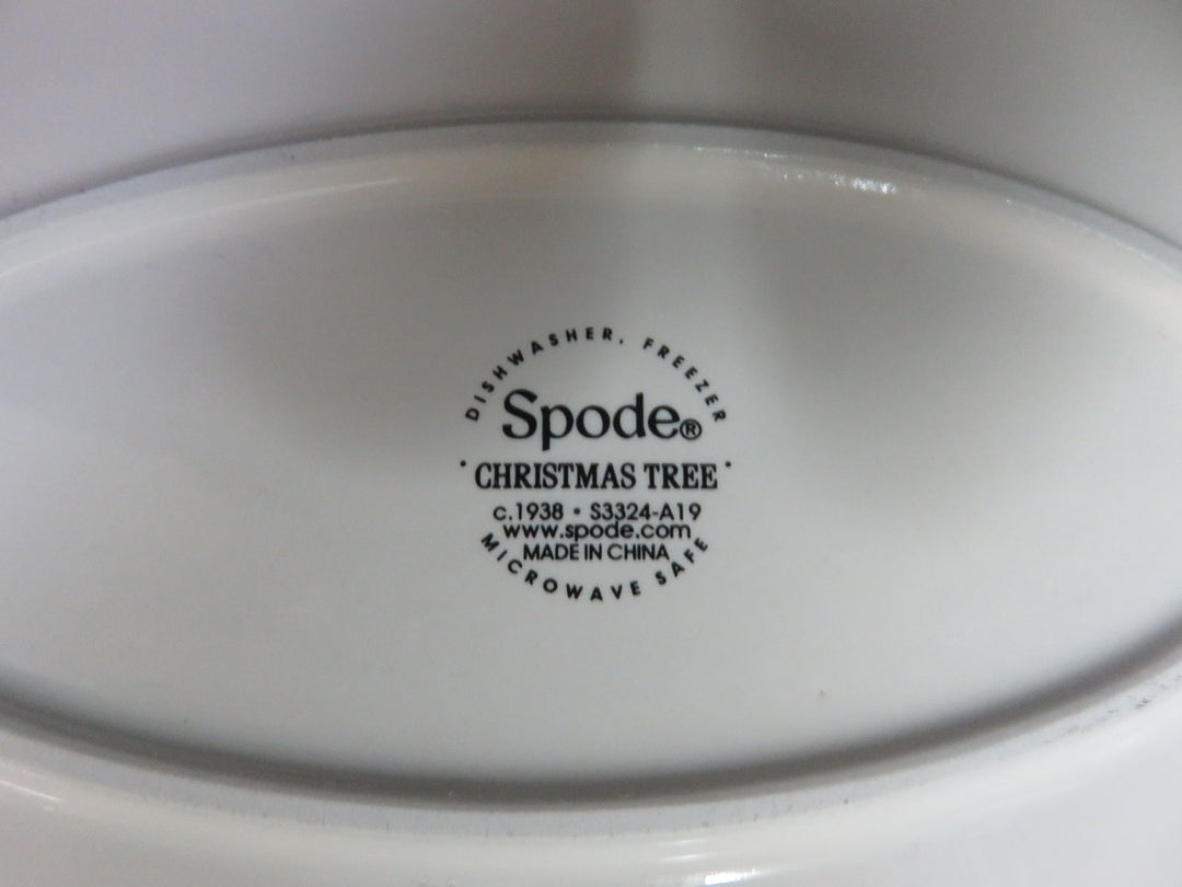 Spode Christmas Tree Platter