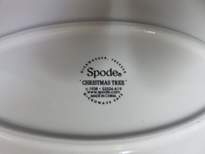 Spode Christmas Tree Platter