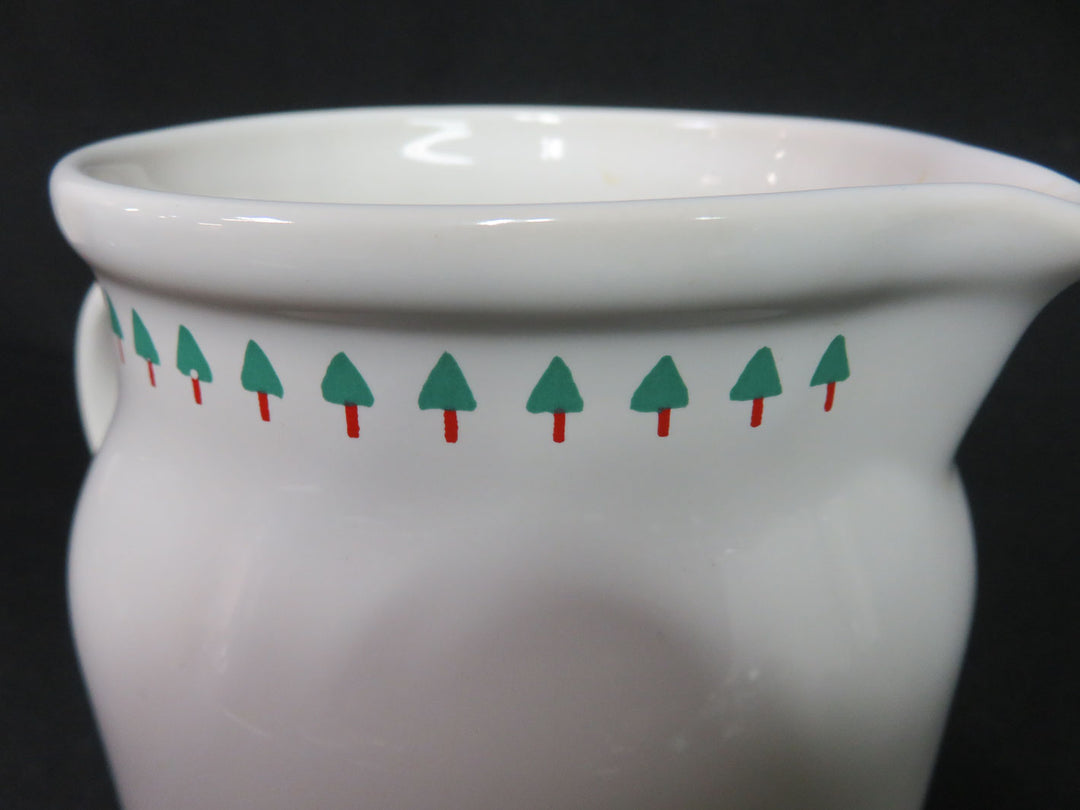 Waechtersbach Christmas Pitcher