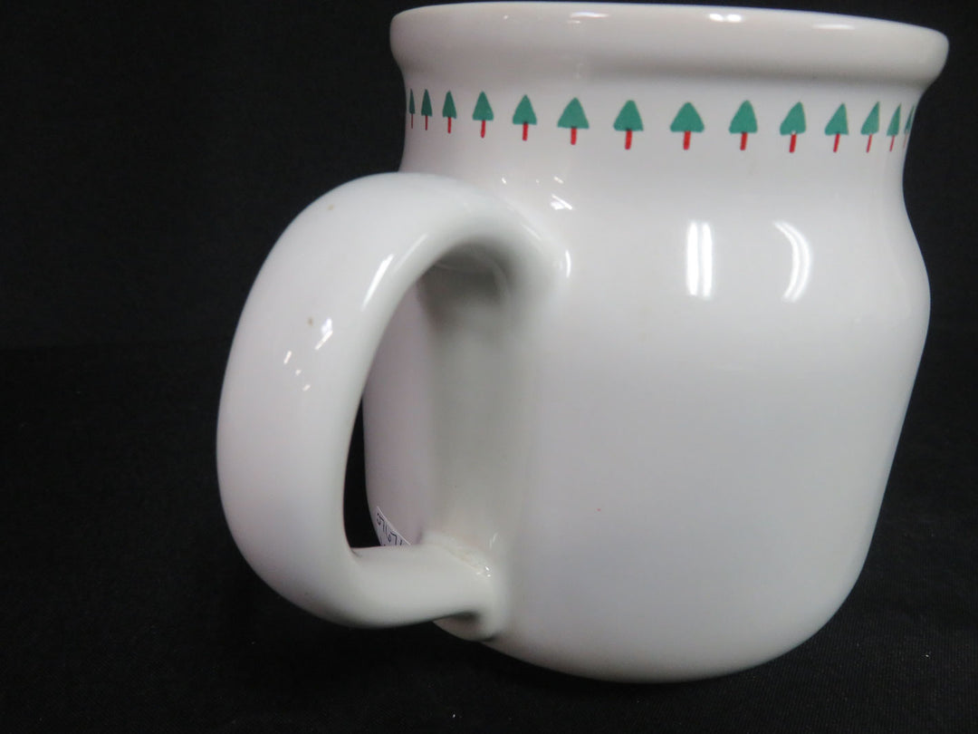 Waechtersbach Christmas Pitcher