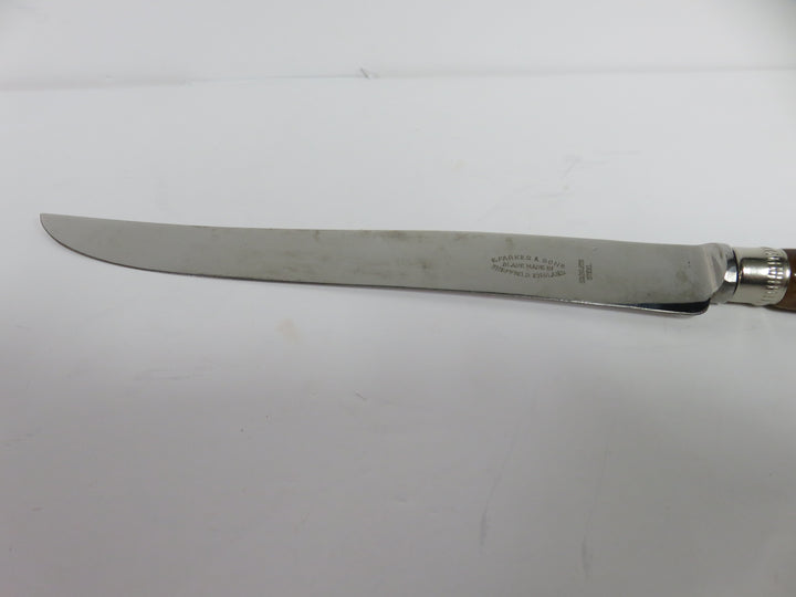 English Carving Knife