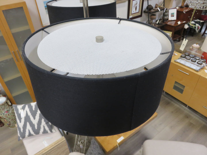 Contemporary Two-Light Linear Pendant