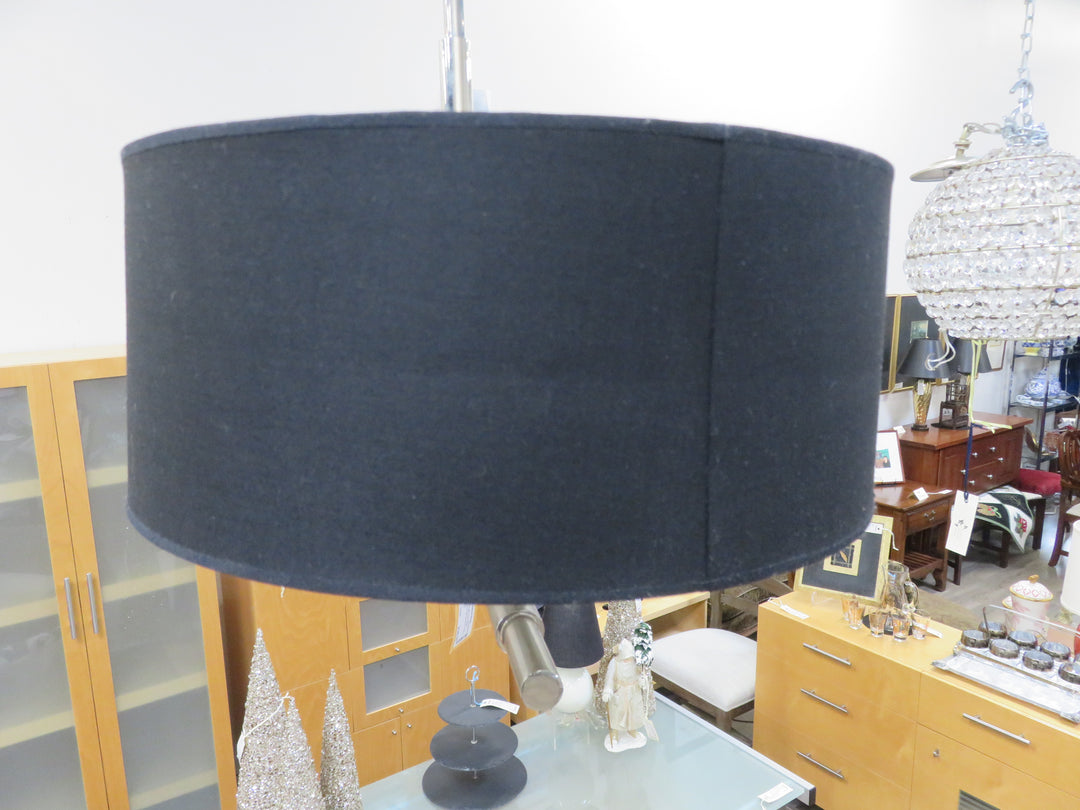 Contemporary Two-Light Linear Pendant