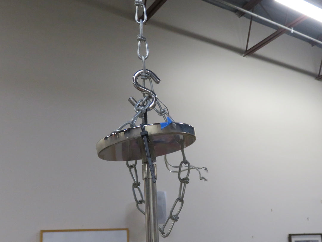 Contemporary Two-Light Linear Pendant