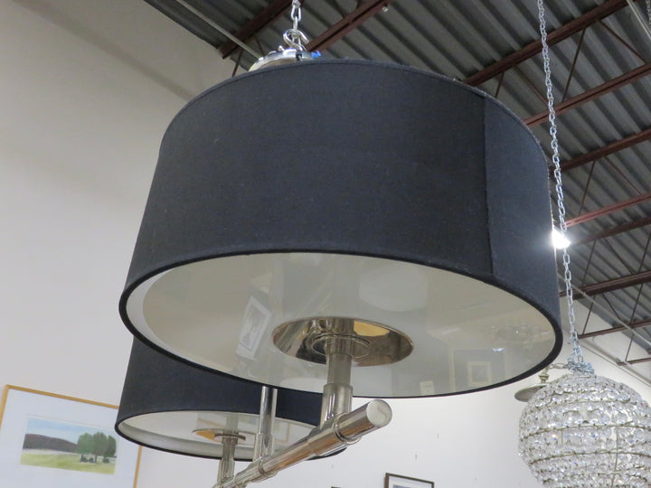Contemporary Two-Light Linear Pendant