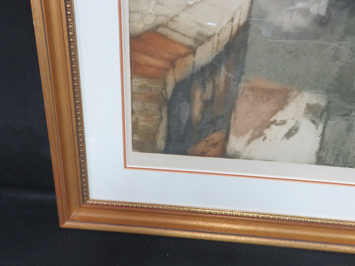 Julien Van Santen Lithograph