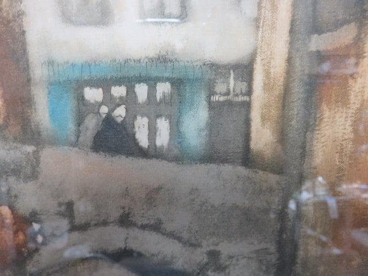 Julien Van Santen Lithograph