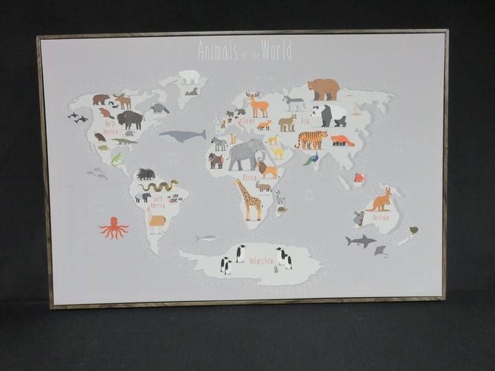 Animals of the World Print