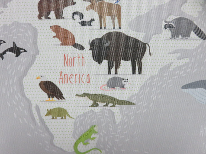 Animals of the World Print