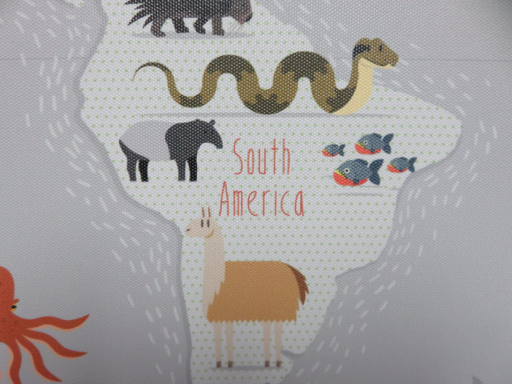 Animals of the World Print