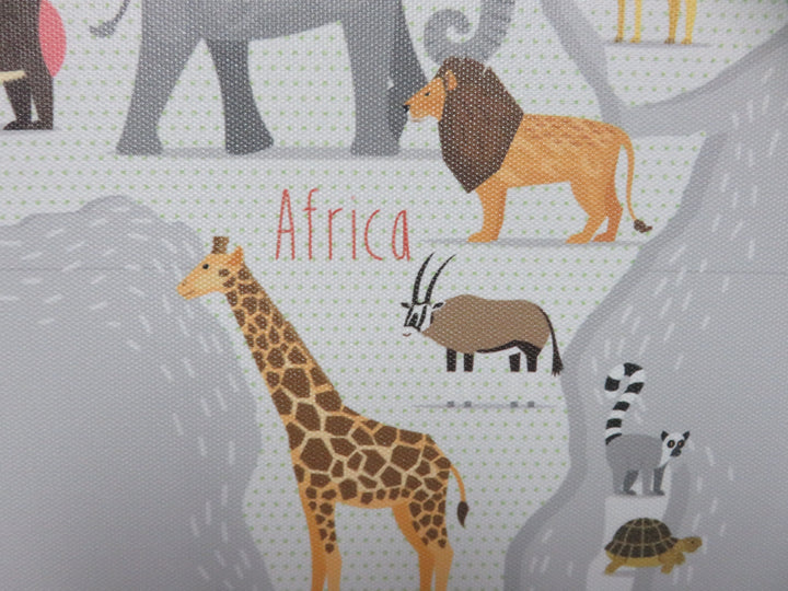 Animals of the World Print