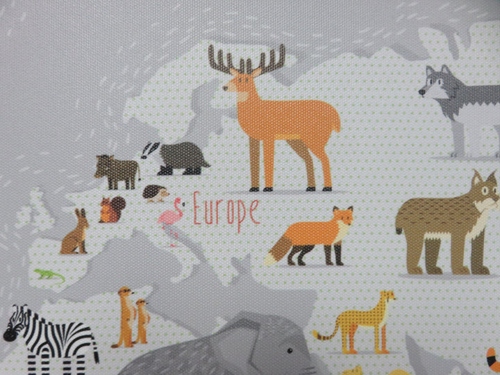 Animals of the World Print