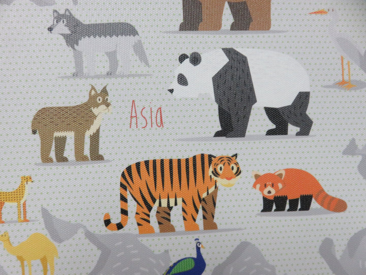 Animals of the World Print