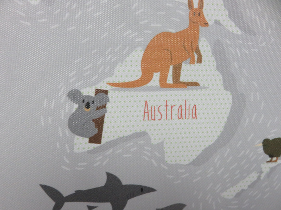 Animals of the World Print