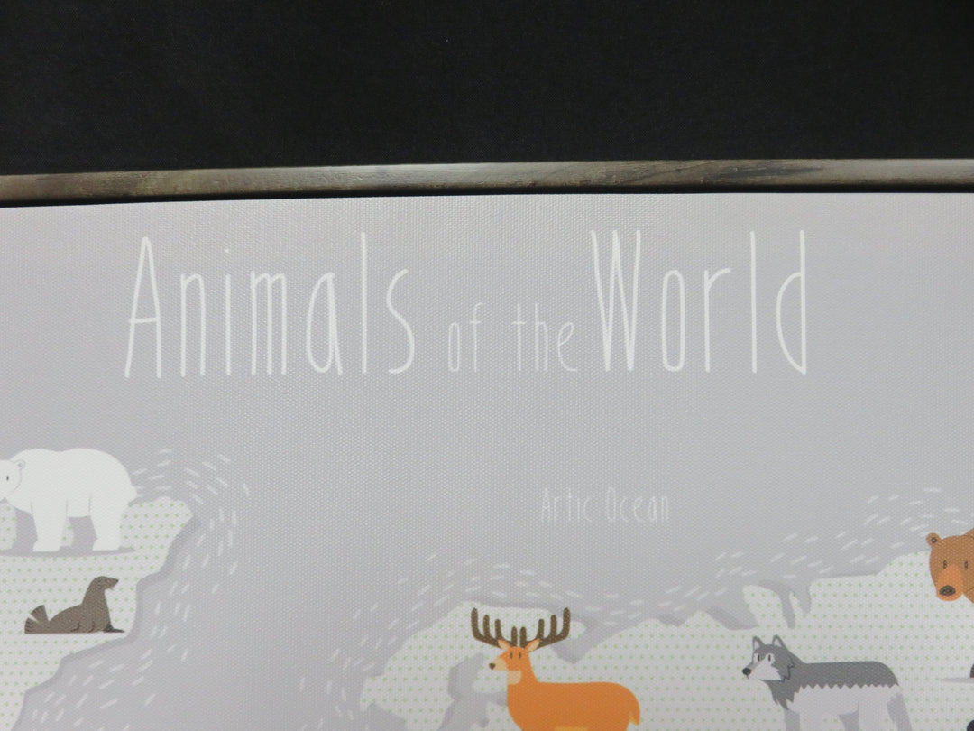 Animals of the World Print