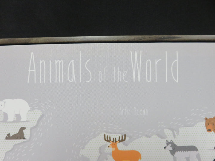 Animals of the World Print