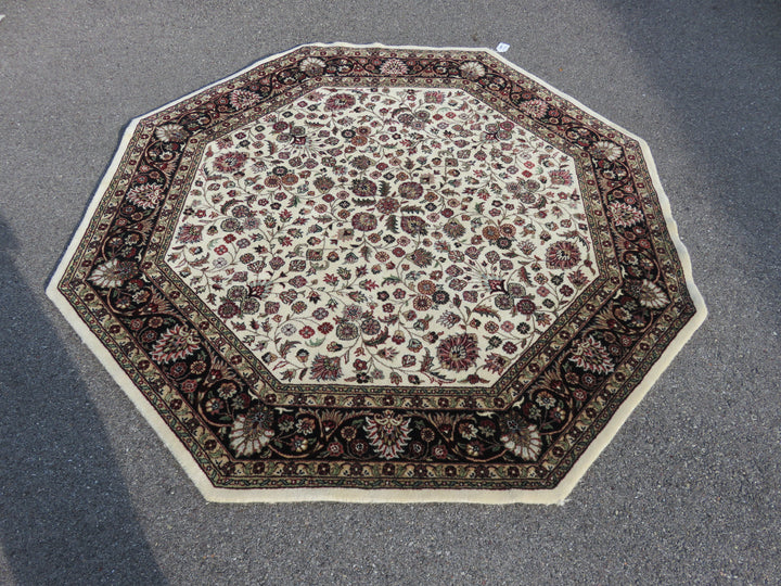 Octagonal Area Rug