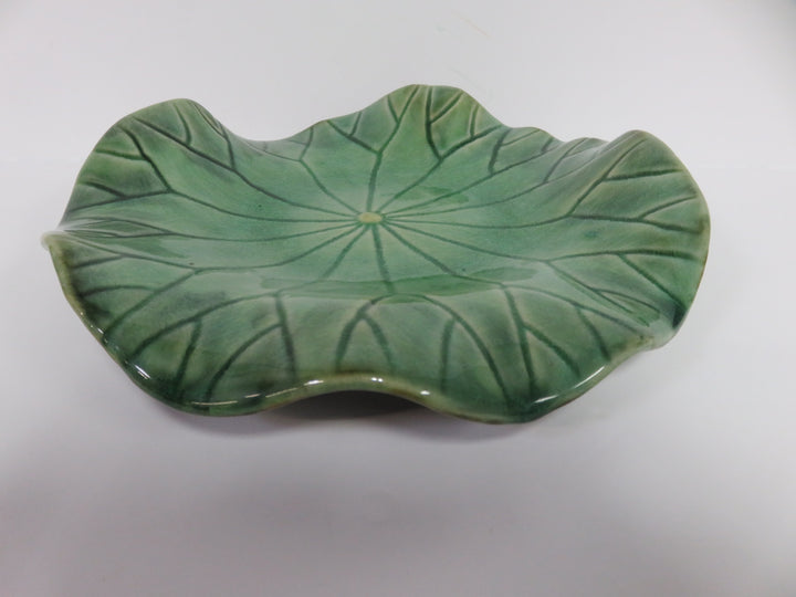 Arhaus Lily Pad Plate