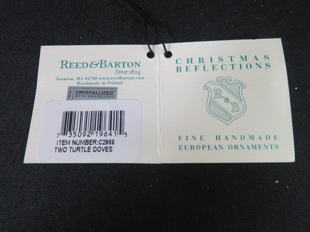 Reed & Barton Ornament
