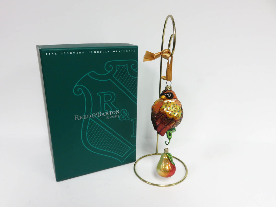 Reed & Barton Ornament