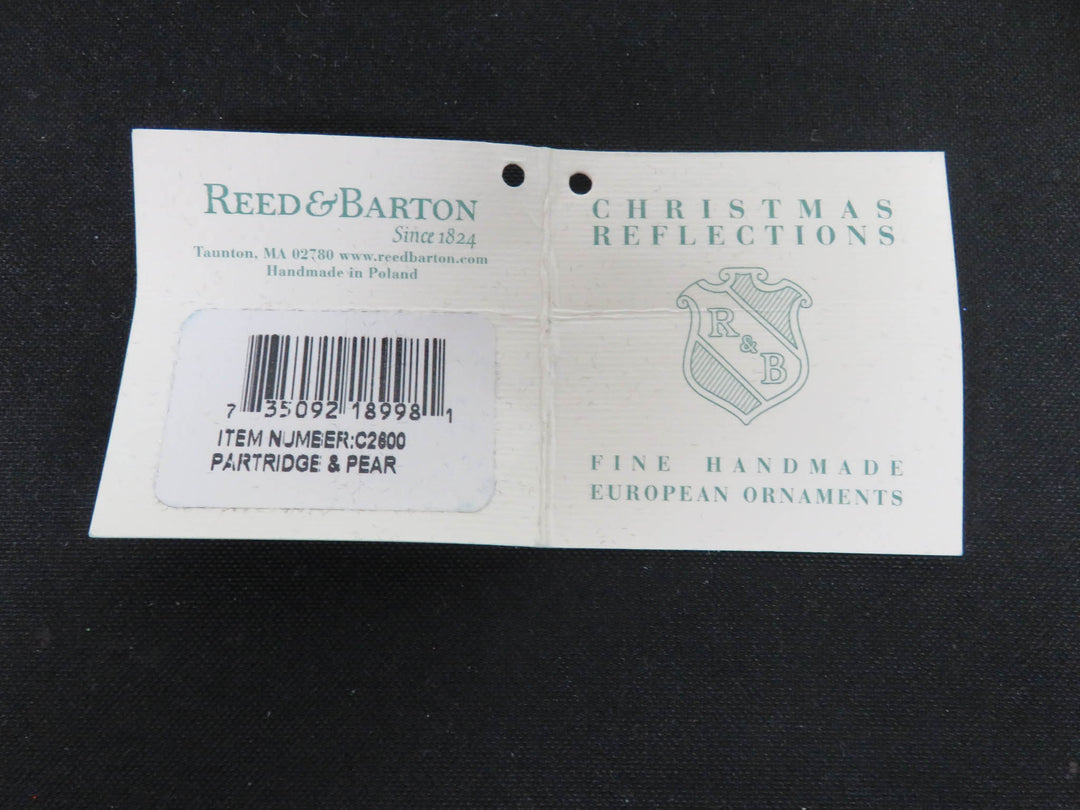 Reed & Barton Ornament