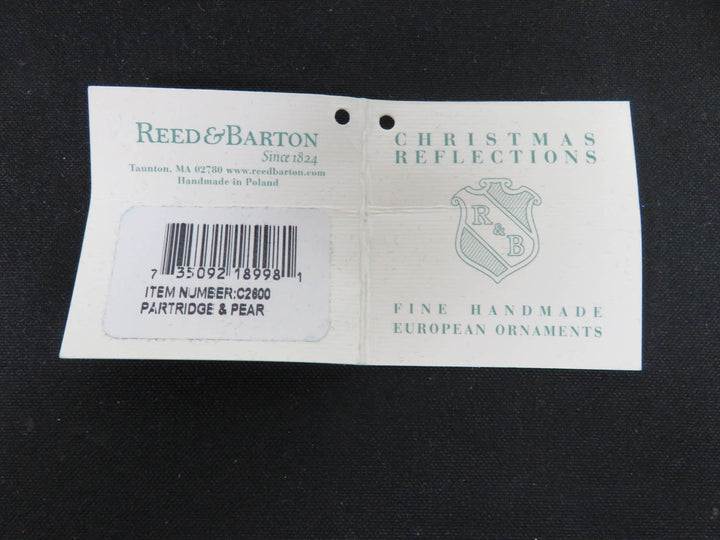 Reed & Barton Ornament