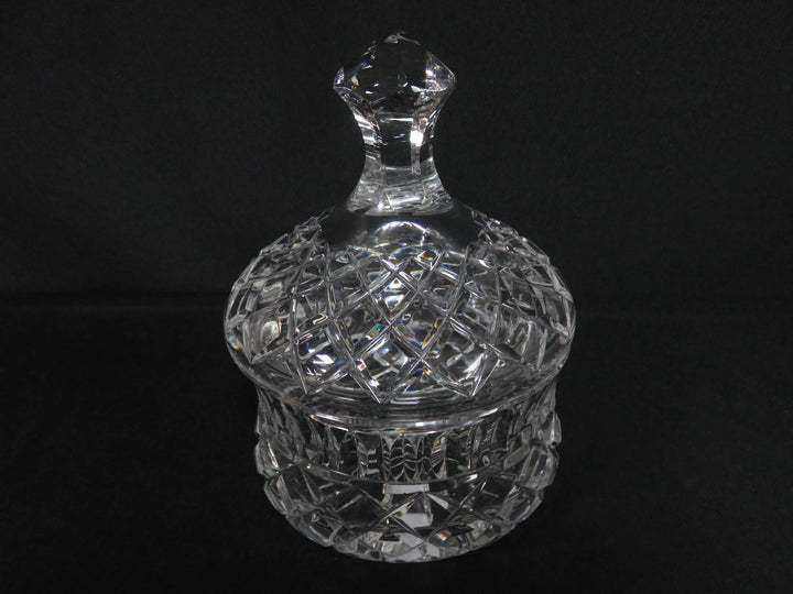 Crystal Covered Candy Dish