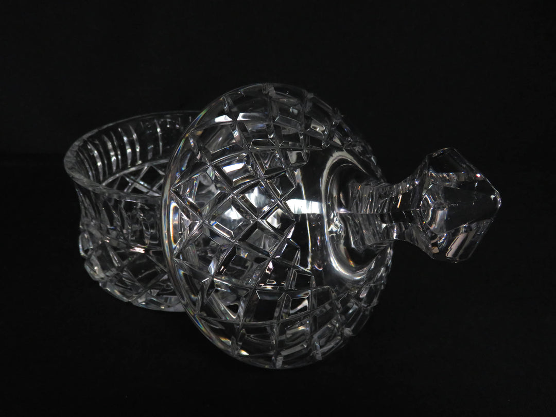 Crystal Covered Candy Dish