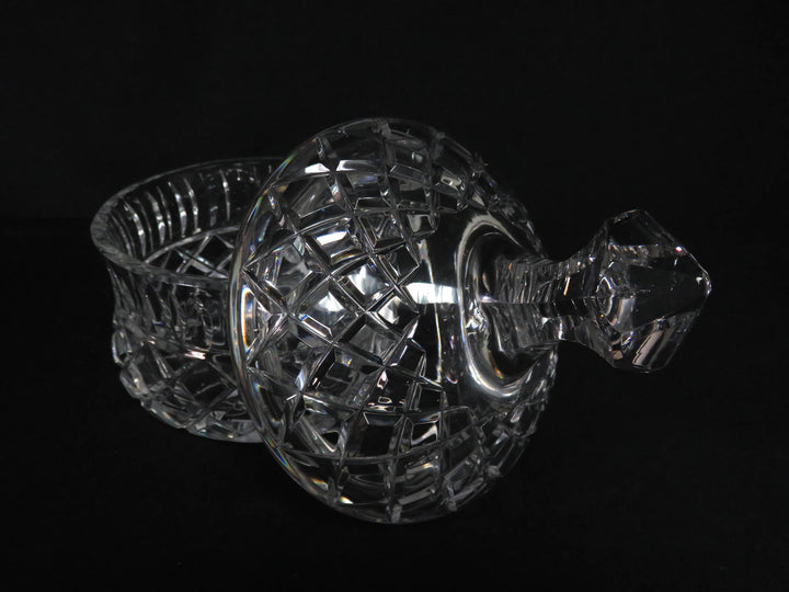 Crystal Covered Candy Dish