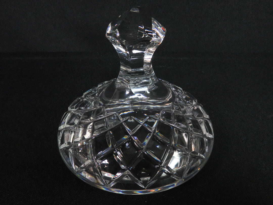 Crystal Covered Candy Dish