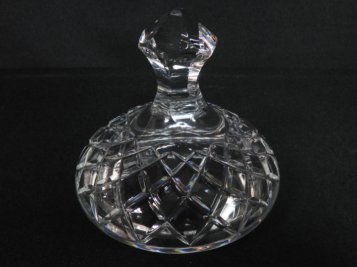 Crystal Covered Candy Dish
