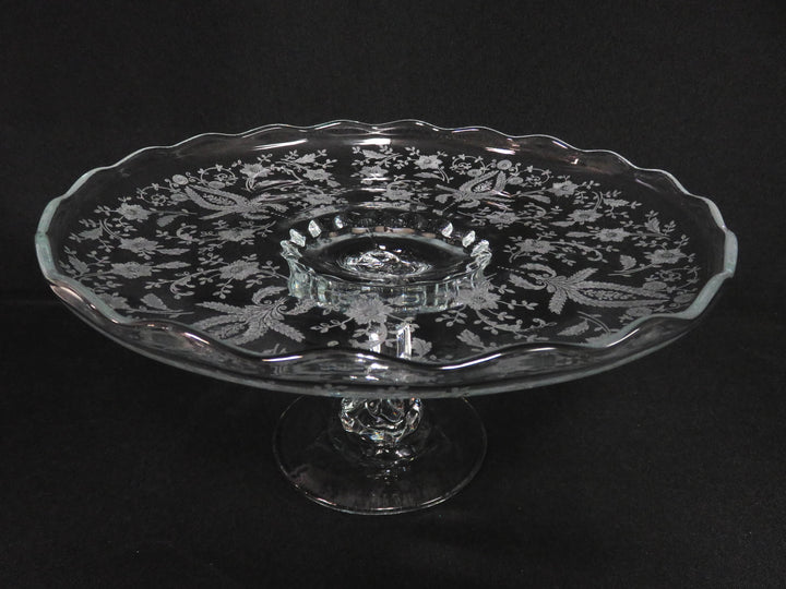 Vintage Viking Cake Stand
