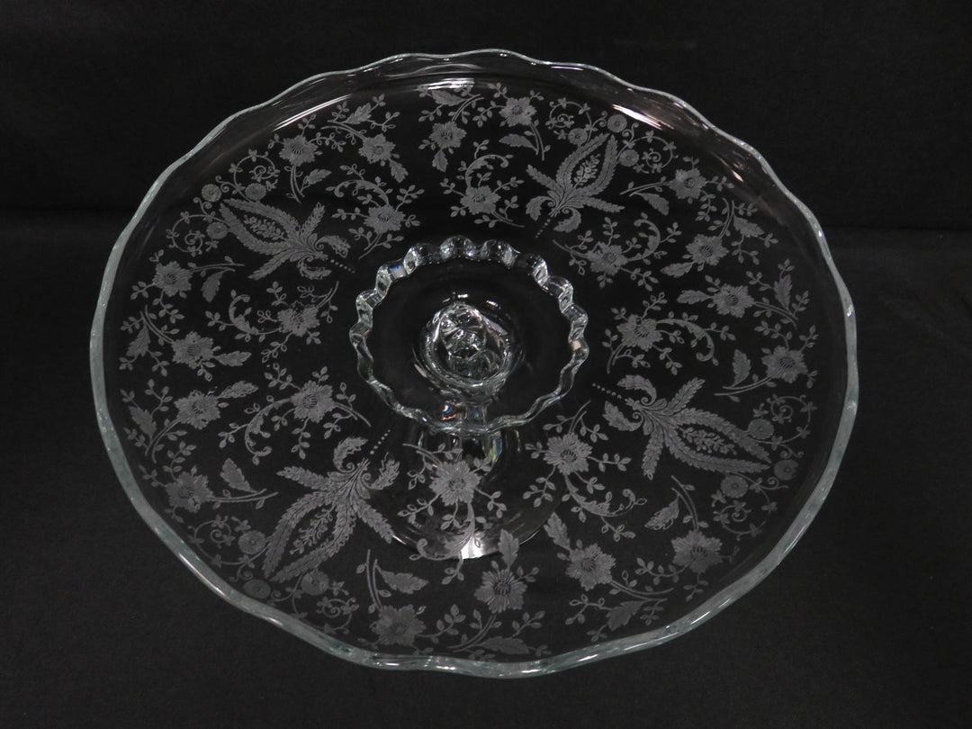 Vintage Viking Cake Stand