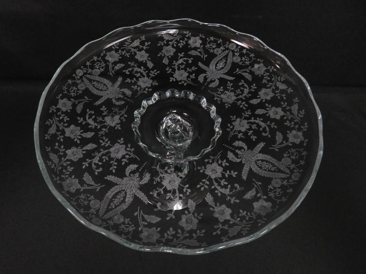 Vintage Viking Cake Stand