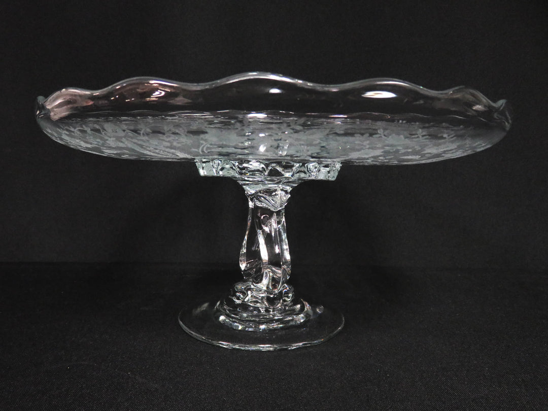 Vintage Viking Cake Stand