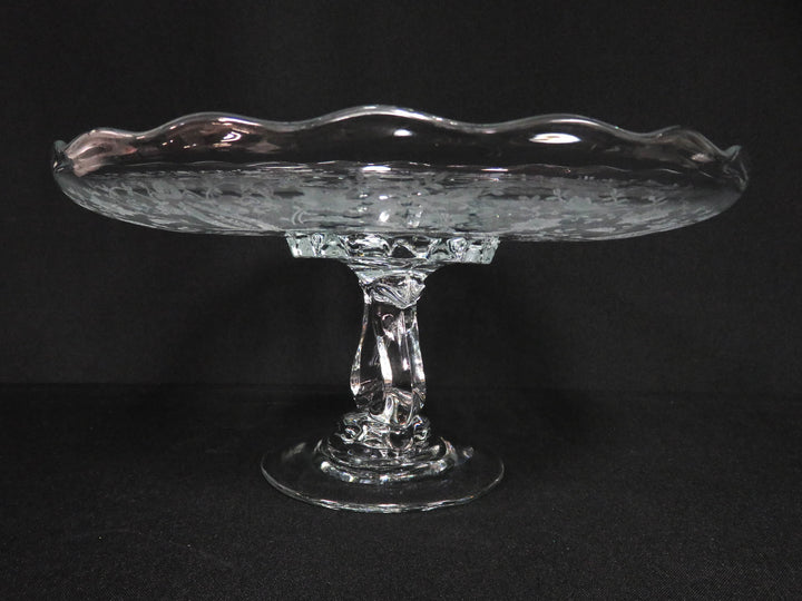 Vintage Viking Cake Stand