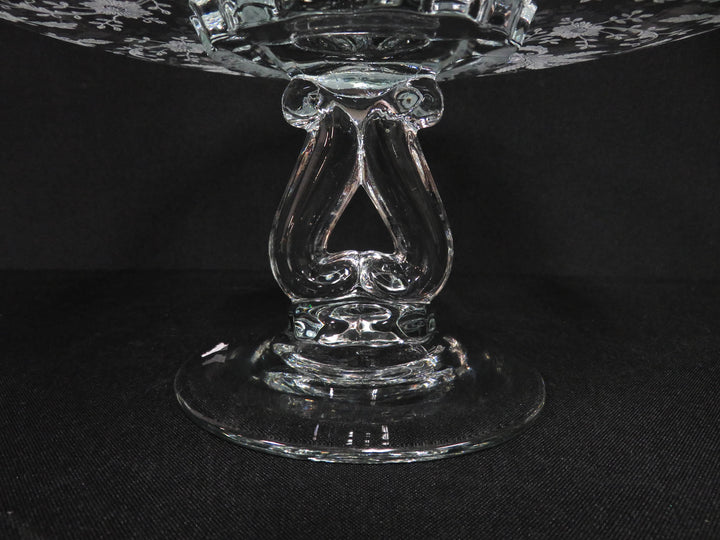 Vintage Viking Cake Stand