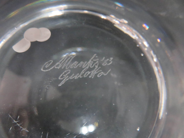Atlantis Trifle Bowl