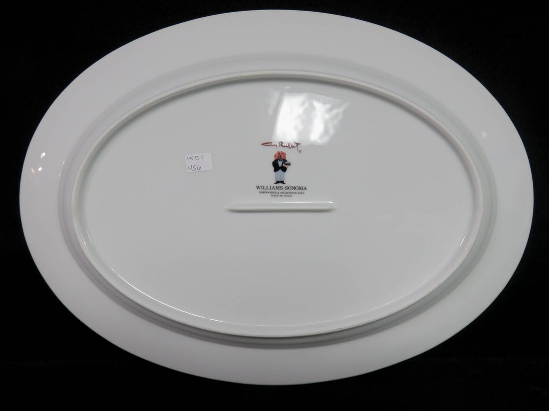 Williams Sonoma Oval Platter