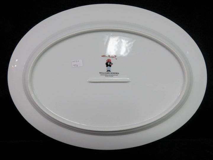 Williams Sonoma Oval Platter