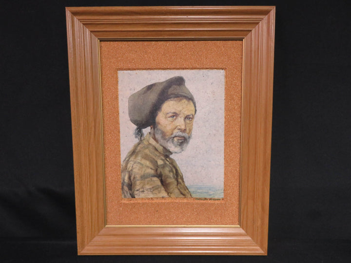 Portrait by Alfredo Morais