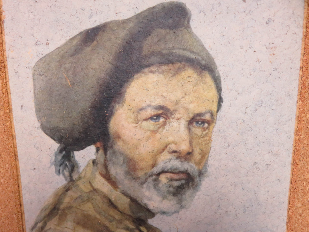 Portrait by Alfredo Morais