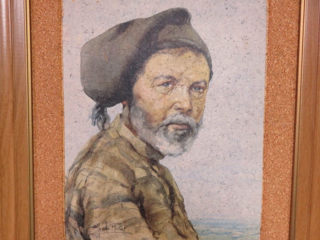 Portrait by Alfredo Morais