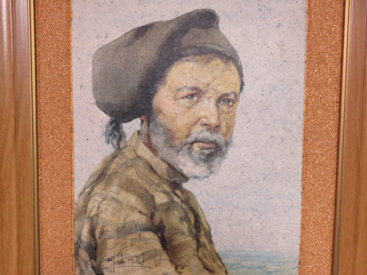 Portrait by Alfredo Morais